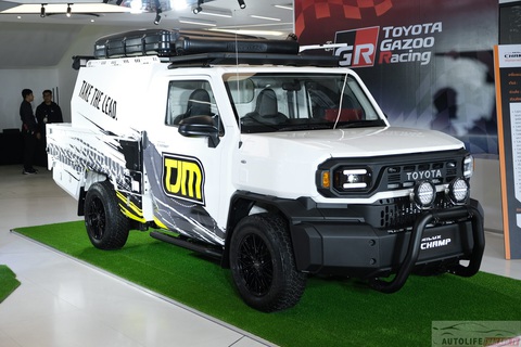 Toyota Hilux Champ ra mắt: Giá quy đổi từ 317 triệu đồng, chung gầm Hilux nhưng nhiều cách tùy biến- Ảnh 14. Cấu trúc xe được hãng hỏi ý kiến từ rất nhiều bên thứ 3. Việc này đảm bảo người dùng lẫn hãng có thể tùy biến xe đa dạng nhất có thể mà không gặp nhiều khó khăn hay chi phí - Ảnh: Autolifethailand