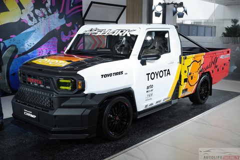 Toyota Hilux Champ ra mắt: Giá quy đổi từ 317 triệu đồng, chung gầm Hilux nhưng nhiều cách tùy biến- Ảnh 15. Khung gầm xe vẫn dùng chung với Hilux, nhưng được cải tiến phục vụ yếu tố dễ tùy biến trên. Thân xe lẫn khoang động cơ được thu ngắn để hỗ trợ khả năng vận hành đô thị - Ảnh: Autolifethailand