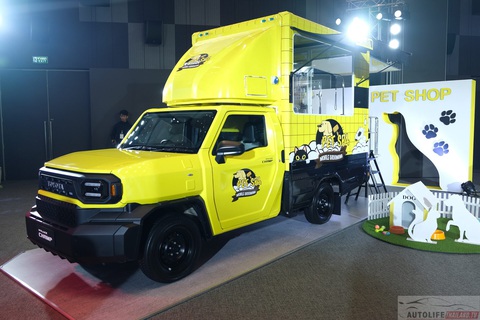 Toyota Hilux Champ khoe khả năng tùy biến cực đa dạng- Ảnh 2. Dòng bán tải mới được đề cao khả năng tùy biến đa dạng - Ảnh: Autolifethailand