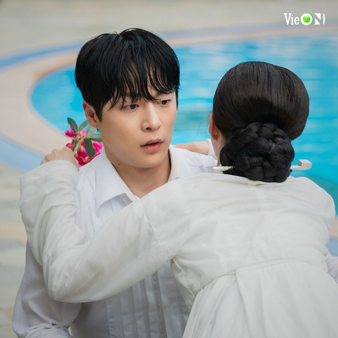 'Hôn nhân hợp đồng' của Lee Se Young vượt rating 'Người yêu dấu'- Ảnh 5. Bae In Hyuk trong vai phó giám đốc Kang Tae Ha