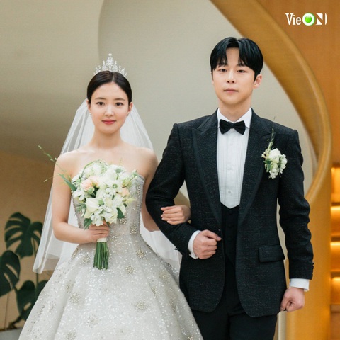 'Hôn nhân hợp đồng' của Lee Se Young vượt rating 'Người yêu dấu'- Ảnh 1. Hôn nhân hợp đồng mở màn khá thuận lợi với rating 5,6%