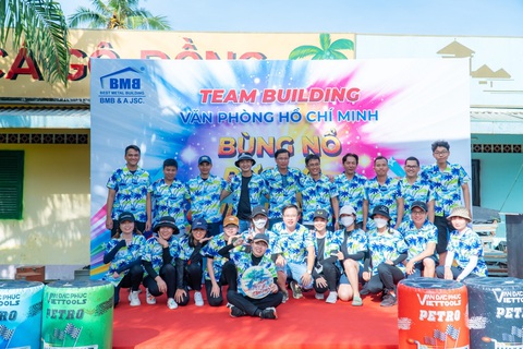 BMB Steel nhận giải ‘Top 100 Nơi làm việc tốt nhất Việt Nam’- Ảnh 5. BMB Steel tổ chức team building cho nhân viên