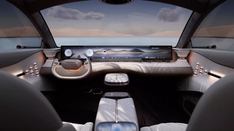 Mẫu xe điện Skyworth Skyhome gây sốc, giá dự kiến như Mazda CX-5- Ảnh 5. Mẫu xe điện Skyworth Skyhome gây sốc, giá dự kiến như Mazda CX-5- Ảnh 5.