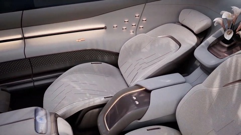 Mẫu xe điện Skyworth Skyhome gây sốc, giá dự kiến như Mazda CX-5- Ảnh 11. Chưa hết, hàng ghế sau có thể ngả ra với góc rất rộng, tạo cảm giác như đang nằm trên giường.