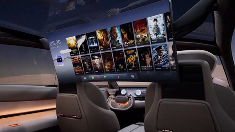 Mẫu xe điện Skyworth Skyhome gây sốc, giá dự kiến như Mazda CX-5- Ảnh 7. Mẫu xe điện Skyworth Skyhome gây sốc, giá dự kiến như Mazda CX-5- Ảnh 7.