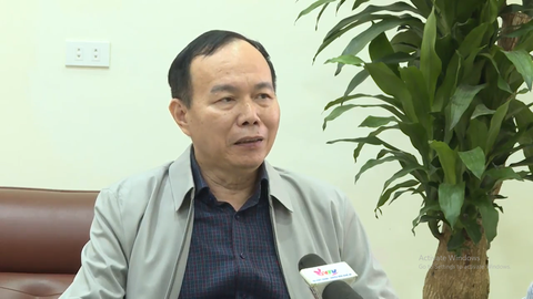 Hoàn thành tuyến đường thúc đẩy thành phố Vinh phát triển- Ảnh 1. Ông Nguyễn Sỹ Diệu - phó chủ tịch UBND TP Vinh