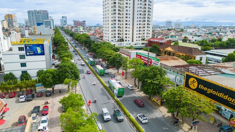 Hoàn thành tuyến đường thúc đẩy thành phố Vinh phát triển- Ảnh 3. Hạ tầng TP Vinh ngày càng phát triển