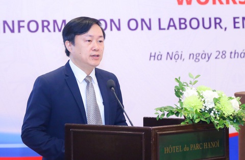 Ông Trần Hải Nam, phó vụ trưởng Vụ Bảo hiểm xã hội, Bộ Lao động - Thương binh và Xã hội - Ảnh: SƠN NGUYỄN Ông Trần Hải Nam, phó vụ trưởng Vụ Bảo hiểm xã hội, Bộ Lao động - Thương binh và Xã hội - Ảnh: SƠN NGUYỄN