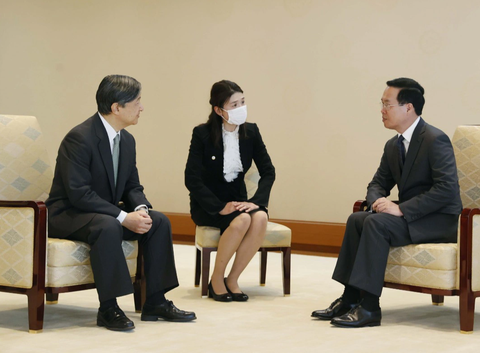 Chủ tịch nước Võ Văn Thưởng hội kiến Nhật hoàng Naruhito- Ảnh 2. Chủ tịch nước Võ Văn Thưởng hội kiến Nhật hoàng Naruhito - Ảnh: TTXVN