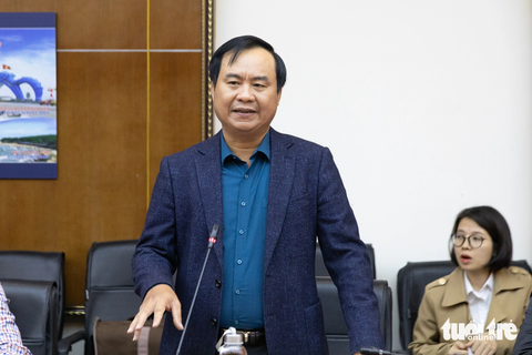 Ngân hàng Thế giới quan tâm tài trợ vốn vay cho cao tốc Cam Lộ - Lao Bảo- Ảnh 3. Ông Võ Văn Hưng mong muốn WB tài trợ vốn vay cho dự án cao tốc Cam Lộ - Lao Bảo - Ảnh: HOÀNG TÁO