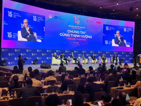 Thị trường M&A Việt Nam đã trải qua Thị trường M&A Việt Nam được kỳ vọng hồi phục từ tháng 6-2024 - Ảnh: H.K