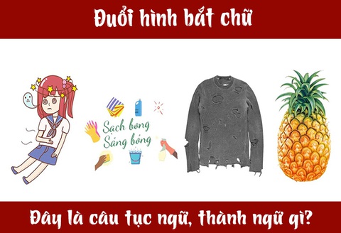 IQ cao có đoán được đây là câu tục ngữ, thành ngữ gì? (P9)- Ảnh 1. IQ cao có đoán được đây là câu tục ngữ, thành ngữ gì? (P9)- Ảnh 1.