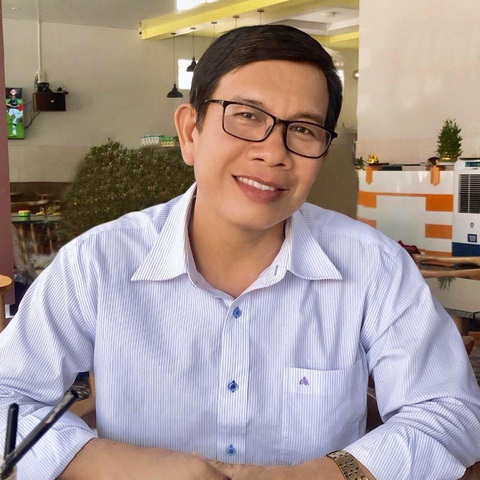 Ông Lê Hoàng Châu: Tuổi Trẻ Online cung cấp bức tranh toàn cảnh thị trường bất động sản- Ảnh 2. Ông Giang Chấn Tây - giám đốc Công ty Bội Ngọc