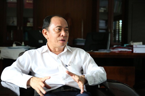 Ông Tăng Chí Thượng: Tuổi Trẻ Online là kênh tham khảo của ngành y tế TP.HCM- Ảnh 1. Giám đốc Sở Y tế TP.HCM Tăng Chí Thượng - Ảnh: PHƯƠNG QUYÊN