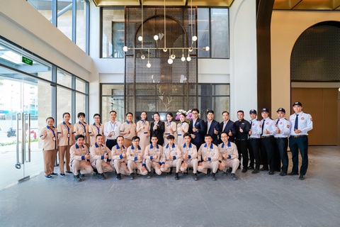 Căn hộ 2 phòng ngủ khu Đông TP.HCM hút gia đình trẻ- Ảnh 4. Toàn bộ dịch vụ cho cư dân được vận hành bởi đội ngũ quản lý chuyên nghiệp từ Masterise Property Management.