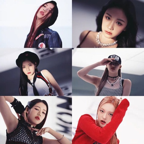 BabyMonster ra mắt nhưng BlackPink lại chiếm tâm điểm- Ảnh 4. Ngoại hình của các thành viên BabyMonster được cho là lấy cảm hứng từ BlackPink