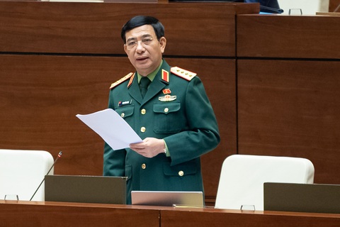 Đại tướng Phan Văn Giang: Phải có chính sách lương, thưởng, nhà ở thu hút chuyên gia quân sự- Ảnh 1. Đại tướng Phan Văn Giang - Ảnh: GIA HÂN
