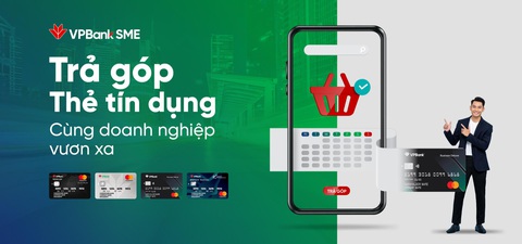 Thẻ ghi nợ của ngân hàng nào hoàn tiền nhiều nhất?- Ảnh 3. Thẻ tín dụng doanh nghiệp đầu tiên có tính năng trả góp - VPB