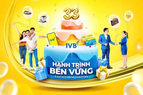 33 năm hành trình bền vững của IVB với 5 giá trị cốt lõi- Ảnh 3. Nhiều phần quà hấp dẫn tri ân khách hàng nhân dịp kỷ niệm 33 năm thành lập