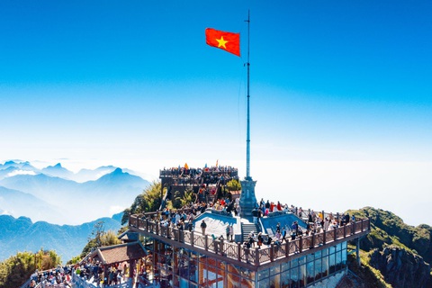 Một thập kỷ xây dựng cáp treo và cuộc lột xác của xứ sương mù Sa Pa- Ảnh 3. Một thập kỷ xây dựng cáp treo và cuộc lột xác của xứ sương mù Sa Pa- Ảnh 3.