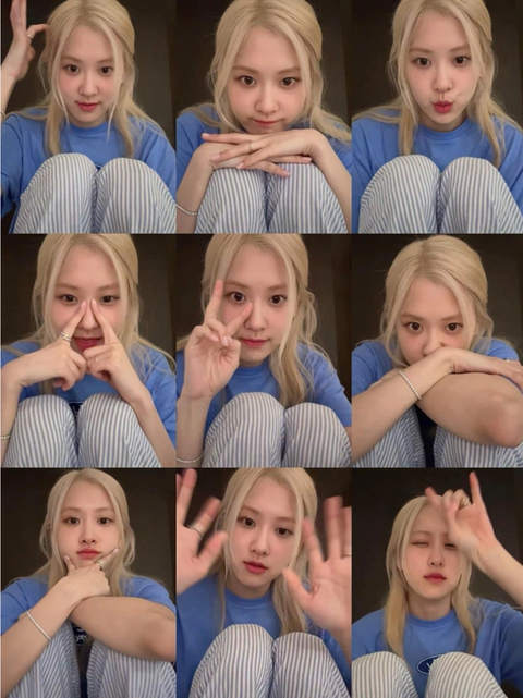 BabyMonster ra mắt nhưng BlackPink lại chiếm tâm điểm- Ảnh 2. Rosé đã có buổi livestream cùng fan ngay trước thềm ra mắt BabyMonster