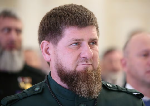 Ông Ramzan Kadyrov, lãnh đạo Cộng hòa Chechnya thuộc Nga - Ảnh: REUTERS Ông Ramzan Kadyrov, lãnh đạo Cộng hòa Chechnya thuộc Nga - Ảnh: REUTERS