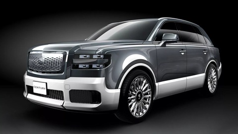 Đỉnh cao sản xuất Toyota Century SUV: Siết bu lông cũng lâu gấp 12 lần xe thường- Ảnh 1. Toyota Century SUV là một bước tiến lớn nếu xét về truyền thống có phần bảo thủ của các hãng Nhật Bản (gần 60 năm mới trải qua 3 thế hệ) - Ảnh: Toyota