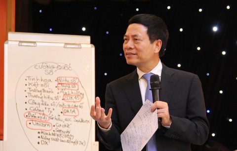 Chính thức đề nghị tháo gỡ vướng mắc về thuế và cơ chế tự chủ tài chính cho báo chí- Ảnh 1. Bộ trưởng Nguyễn Mạnh Hùng chính thức gửi văn bản kiến nghị Bộ Tài chính tháo gỡ vướng mắc về thuế và cơ chế tự chủ tài chính cho các cơ quan báo chí - Ảnh: T.HÀ