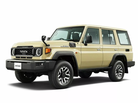 Toyota Land Cruiser ra mắt gần 4 thập kỷ vẫn được nâng cấp mạnh- Ảnh 4. Toyota Land Cruiser ra mắt gần 4 thập kỷ vẫn được nâng cấp mạnh- Ảnh 4.