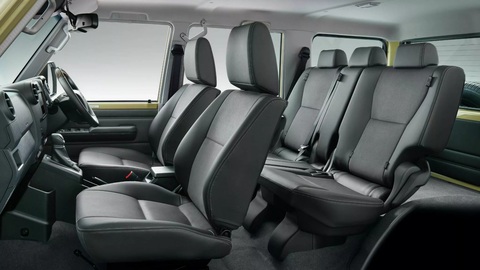 Toyota Land Cruiser ra mắt gần 4 thập kỷ vẫn được nâng cấp mạnh- Ảnh 7. Toyota Land Cruiser ra mắt gần 4 thập kỷ vẫn được nâng cấp mạnh- Ảnh 7.