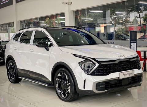 Những mẫu xe mạnh nhất phân khúc SUV hạng C: Tân binh Haval H6 bỏ xa những cái tên gạo cội- Ảnh 5. Kia Sportage có khả năng vận hành khá tương đồng nếu đem so với Mazda CX-5 hay Honda CR-V bản xăng - Ảnh: FB