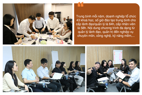 Văn Phú - Invest nhận giải thưởng top 100 nơi làm việc tốt nhất Việt Nam- Ảnh 2. Văn Phú - Invest luôn coi trọng công tác đào tạo nội bộ