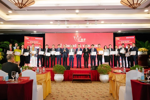Vinamilk được vinh danh Doanh nghiệp đạt chuẩn văn hóa kinh doanh Việt Nam- Ảnh 2. Top 20 Doanh nghiệp đạt chuẩn văn hóa kinh doanh năm 2023
