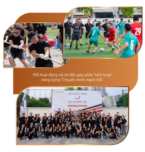 Văn Phú - Invest nhận giải thưởng top 100 nơi làm việc tốt nhất Việt Nam- Ảnh 3. Văn Phú - Invest luôn chú trọng đến đời sống tinh thần và tính kết nối trong nội bộ tổ chức