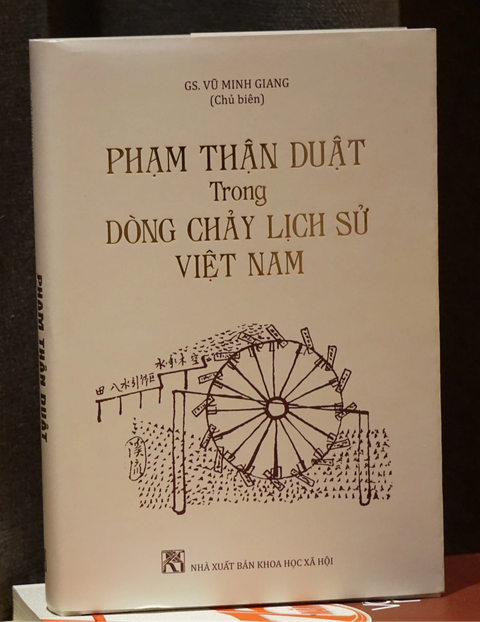 Phạm Thận Duật trong dòng chảy lịch sử Việt Nam mang đến những nhận thức mới về - Ảnh: T.ĐIỂU Phạm Thận Duật trong dòng chảy lịch sử Việt Nam mang đến những nhận thức mới - Ảnh: T.ĐIỂU