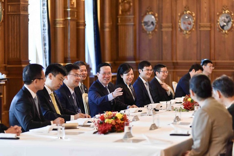 Chủ tịch nước xúc động gặp những người Nhật từng cho ông lưu trú thời thanh niên- Ảnh 5. Chủ tịch nước Võ Văn Thưởng mong có thêm nhiều chương trình giao lưu thanh niên giữa hai nước thời gian tới - Ảnh: TTXVN