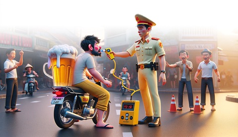 Tuổi Trẻ Cười số 1-12-2023: Thùng xốp vào truyện tiếu lâm- Ảnh 2. Chùm tranh biếm họa với sự giúp sức của trí tuệ nhân tạo GPT