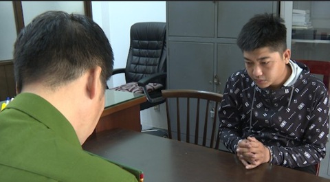 Công an TP.HCM phá đường dây mua bán lượng lớn ma túy, có người thủ súng- Ảnh 1. Nguyễn Thanh Cường tại cơ quan công an - Ảnh: Công an cung cấp