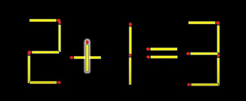 Thử tài IQ: Di chuyển một que diêm để 6+4-1=3 thành phép tính đúng- Ảnh 5.