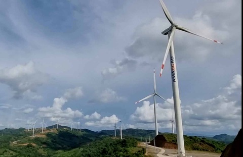 Dự án điện gió ở vùng biên giới Quảng Trị xin bán cổ phần cho doanh nghiệp Trung Quốc- Ảnh 1. Dự án điện gió Amaccao Quảng Trị 1 vừa xin chuyển nhượng trên 50% cổ phần cho hai doanh nghiệp tại Trung Quốc