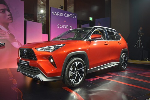 Toyota Yaris Cross đang gây sốt ở Thái Lan ngay tháng đầu mở bán- Ảnh 2. Toyota Yaris Cross bản dùng khung gầm DNGA cũng đã tham chiến tại Việt Nam từ tháng 9 vừa qua - Ảnh: Autopro