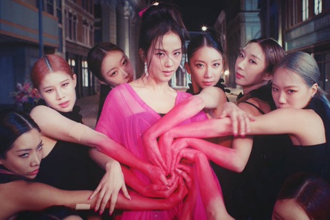 Jisoo BlackPink 'càn quét' sạch MAMA 2023- Ảnh 4. Vũ đạo trong MV Flower bùng nổ toàn cầu