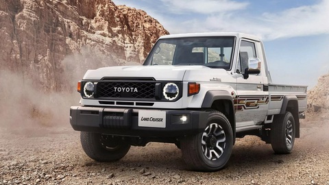 Toyota Land Cruiser ra mắt gần 4 thập kỷ vẫn được nâng cấp mạnh- Ảnh 5. Toyota Land Cruiser ra mắt gần 4 thập kỷ vẫn được nâng cấp mạnh- Ảnh 5.