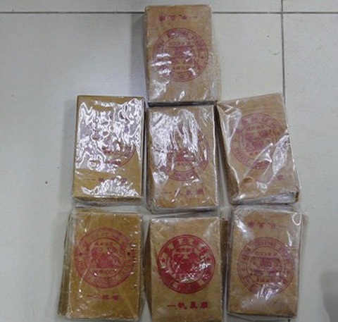 Công an TP.HCM phá đường dây mua bán lượng lớn ma túy, có người thủ súng- Ảnh 6. Ma túy bị công an thu giữ trong chuyên án - Ảnh: Công an cung cấp