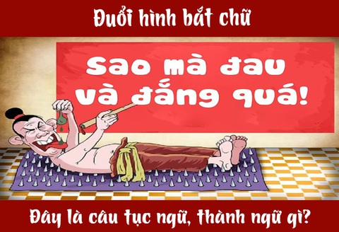 IQ cao có đoán được đây là câu tục ngữ, thành ngữ gì? (P11)- Ảnh 3. IQ cao có đoán được đây là câu tục ngữ, thành ngữ gì? (P11)- Ảnh 3.