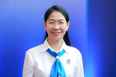 Ông Phan Văn Mãi: TP.HCM đặt hàng Tuổi Trẻ Online nhiều nội dung lớn về chính sách- Ảnh 6. Bí thư Thành Đoàn TP.HCM Phan Thị Thanh Phương - Ảnh: Hữu Hạnh