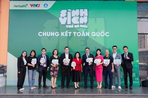 Herbalife Việt Nam đồng hành cùng Cuộc thi ‘Sinh viên thế hệ mới 2023’- Ảnh 2. Herbalife Việt Nam đồng hành cùng Cuộc thi ‘Sinh viên thế hệ mới 2023’- Ảnh 2.