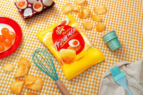 Câu chuyện ‘từ khoai tây tươi đến nhãn hàng snack khoai tây hàng đầu Việt Nam’- Ảnh 1. Câu chuyện ‘từ khoai tây tươi đến nhãn hàng snack khoai tây hàng đầu Việt Nam’- Ảnh 1.