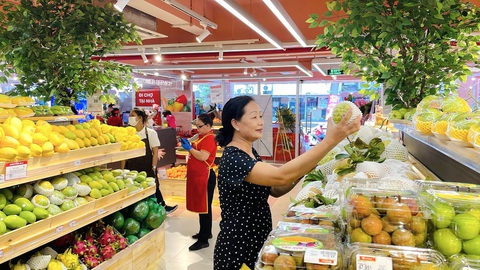 Tập đoàn Masan được bình chọn là Doanh nghiệp có chiến lược M&A tiêu biểu giai đoạn 2009-2023- Ảnh 3. WinMart cung ứng đa dạng nông sản tới người tiêu dùng