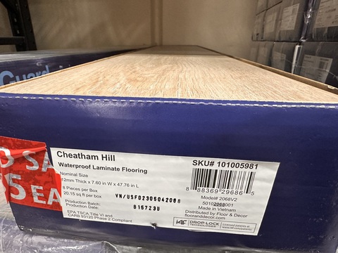 Gỗ công nghiệp Việt Nam: Bụt chùa nhà phải thiêng!- Ảnh 3. Ván gỗ công nghiệp "Made in Vietnam" sừng sững tại Mỹ